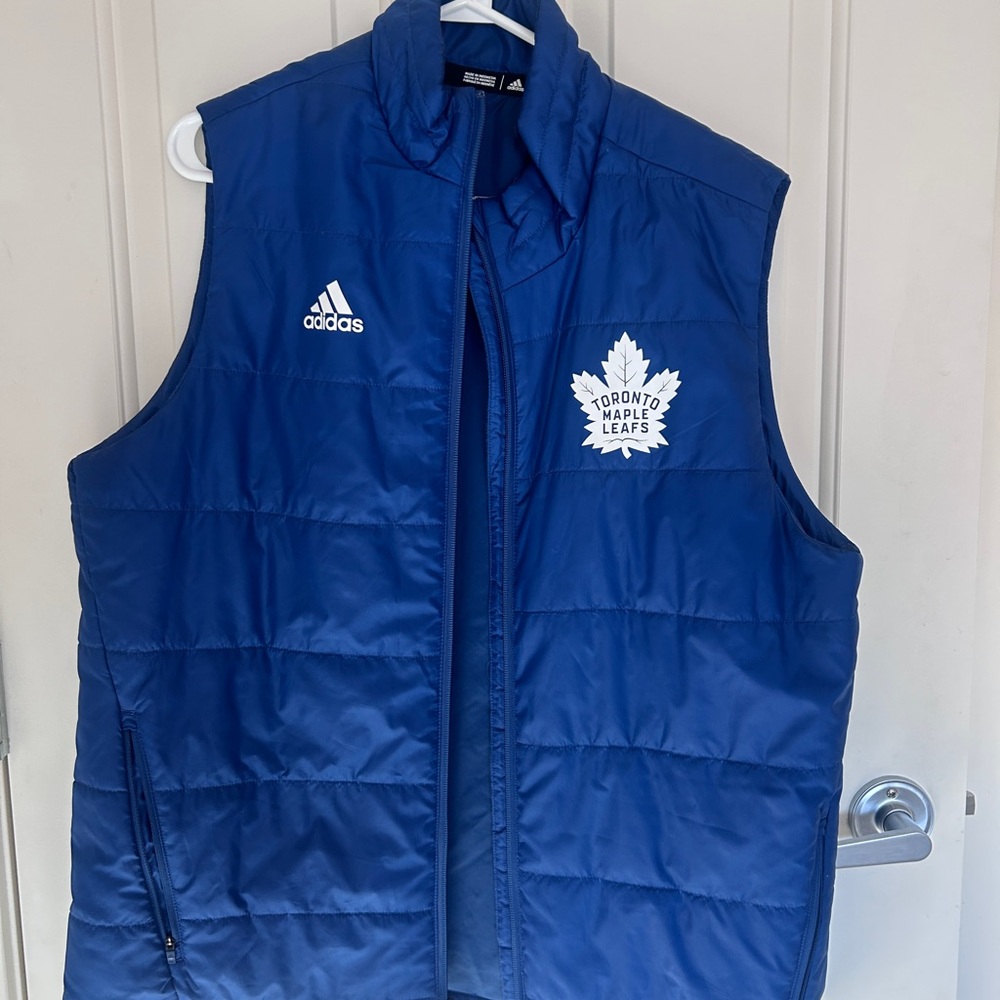 Toronto Maple Leafs Adidas Vest